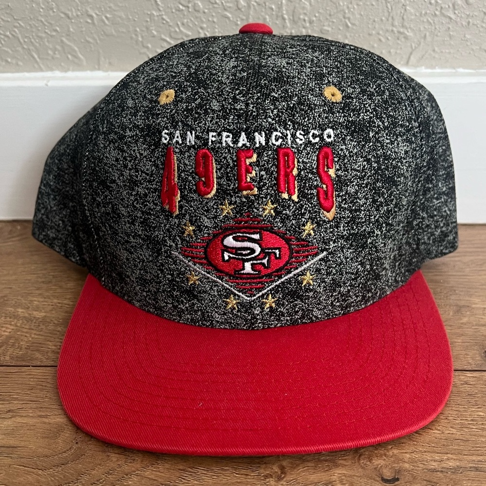 Vintage 49ers hat